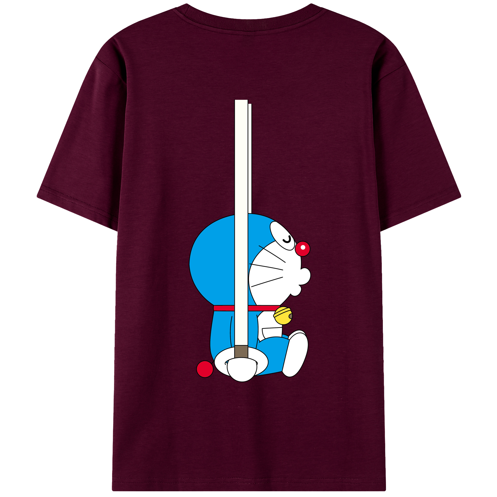 （画像用） ドラえもん Doraemon レディース半袖Tシャツ(バックプリント)